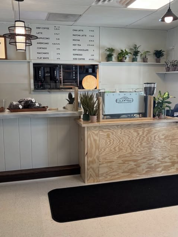 Cornwall Market — coffee and counter