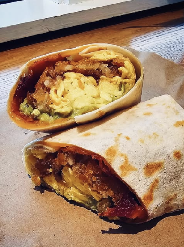 Hidden Valley Market — food from the market