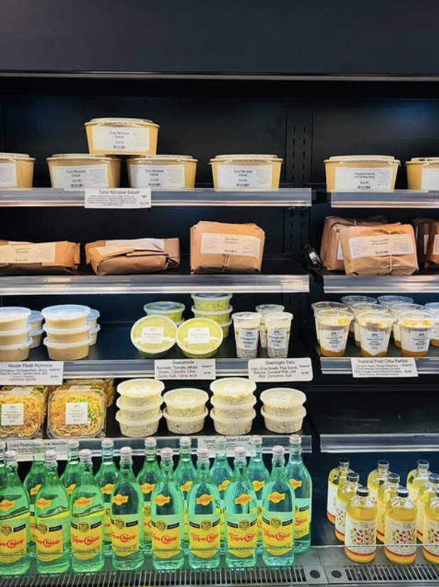 Hidden Valley Market — menu and specials